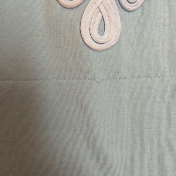 Lilly S Light Blue Popover - Picture 2 of 3